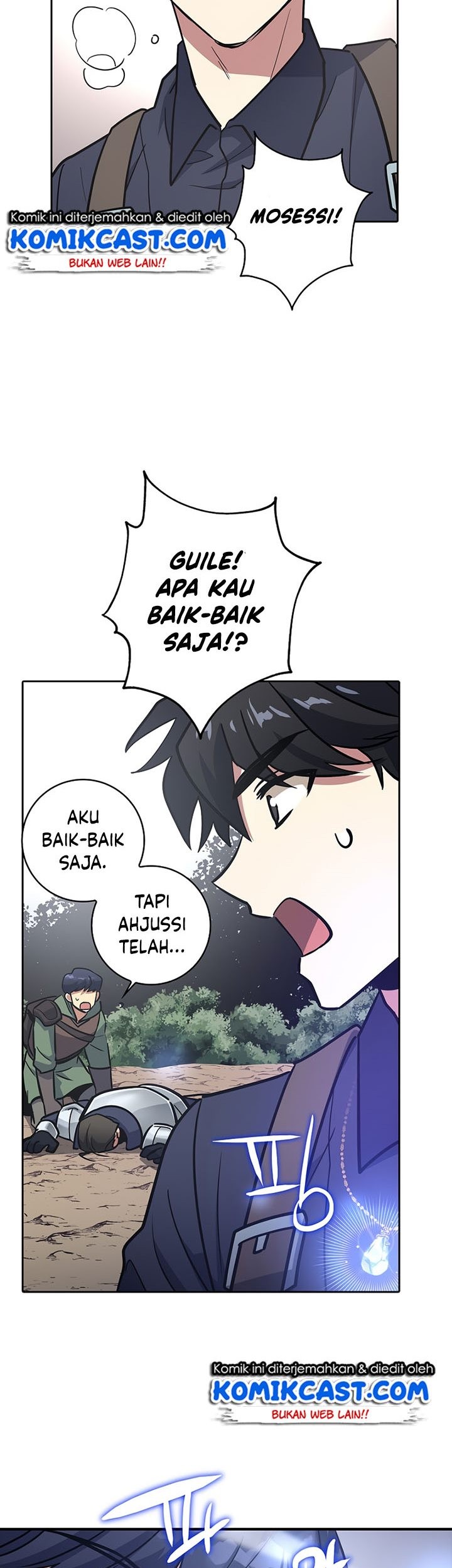 Hyper Luck Chapter 05 Gambar 60