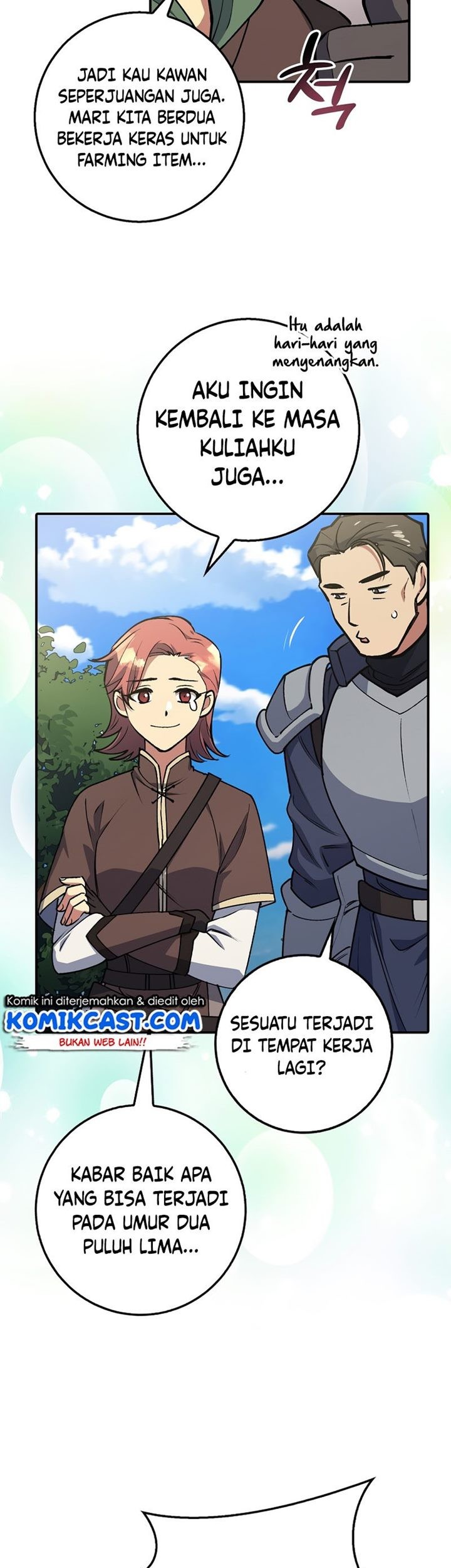 Hyper Luck Chapter 03 Gambar 18