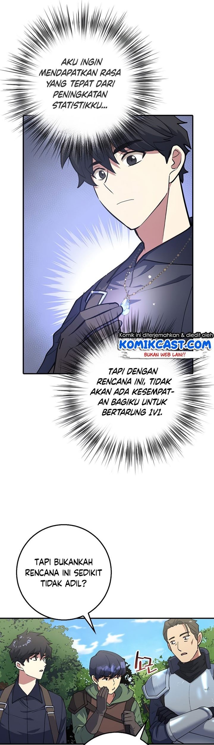 Hyper Luck Chapter 03 Gambar 32