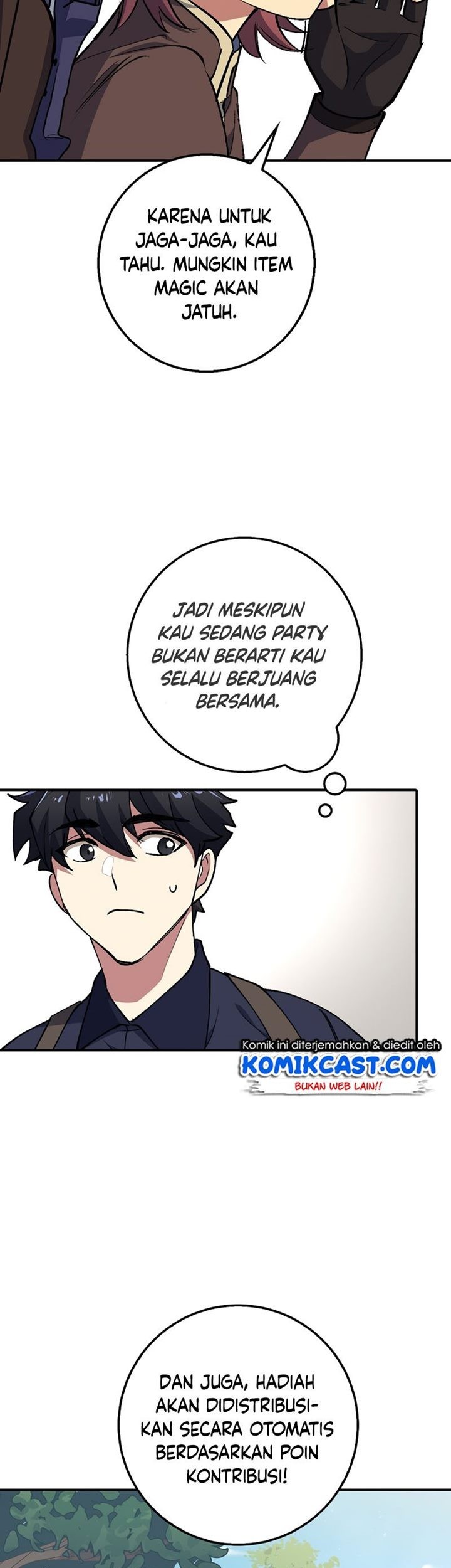 Hyper Luck Chapter 03 Gambar 36