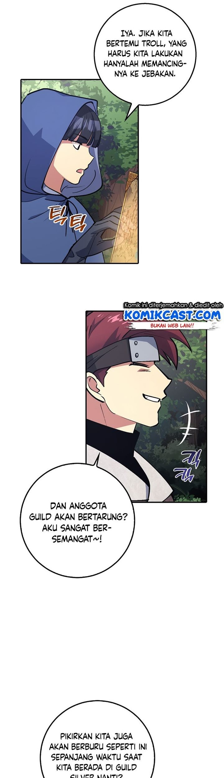 Hyper Luck Chapter 03 Gambar 40