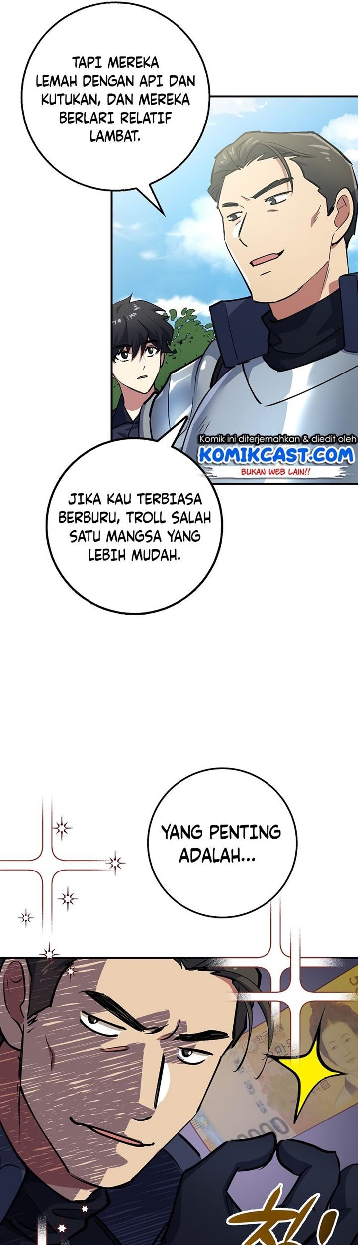 Hyper Luck Chapter 03 Gambar 8