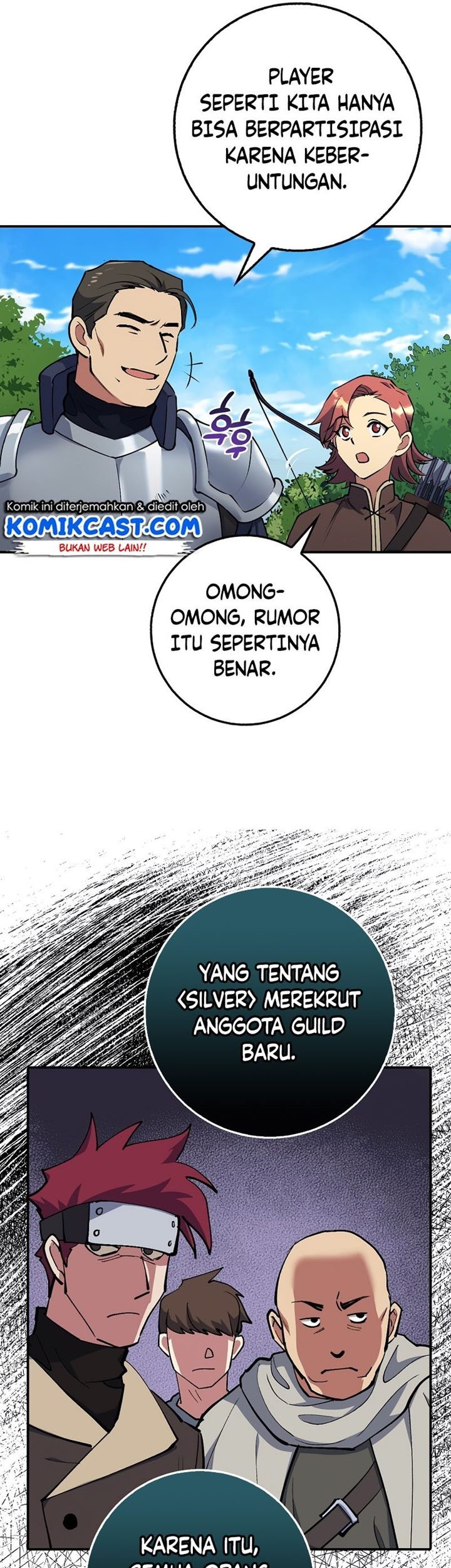 Hyper Luck Chapter 03 Gambar 14