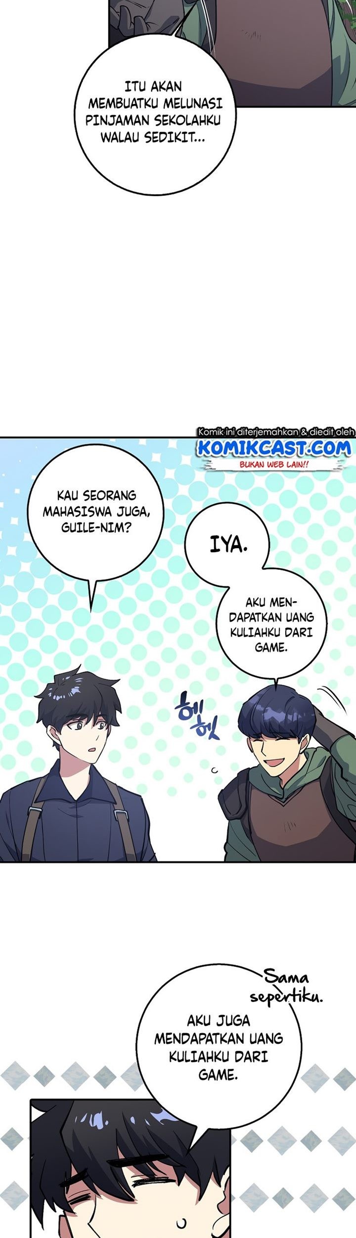 Hyper Luck Chapter 03 Gambar 16