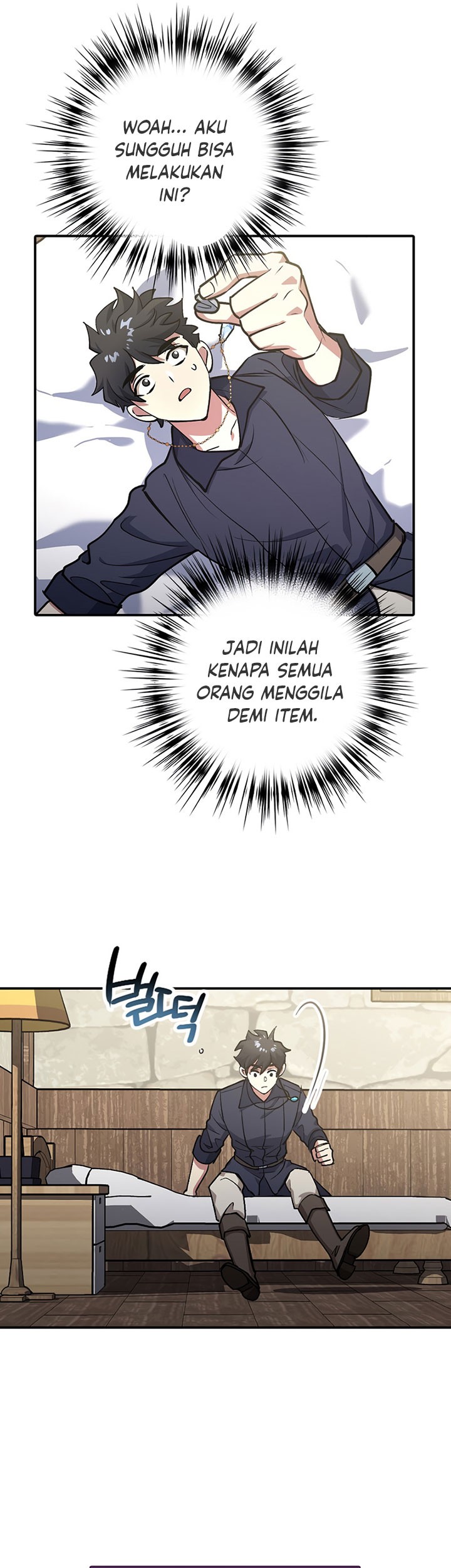 Hyper Luck Chapter 02 Gambar 52