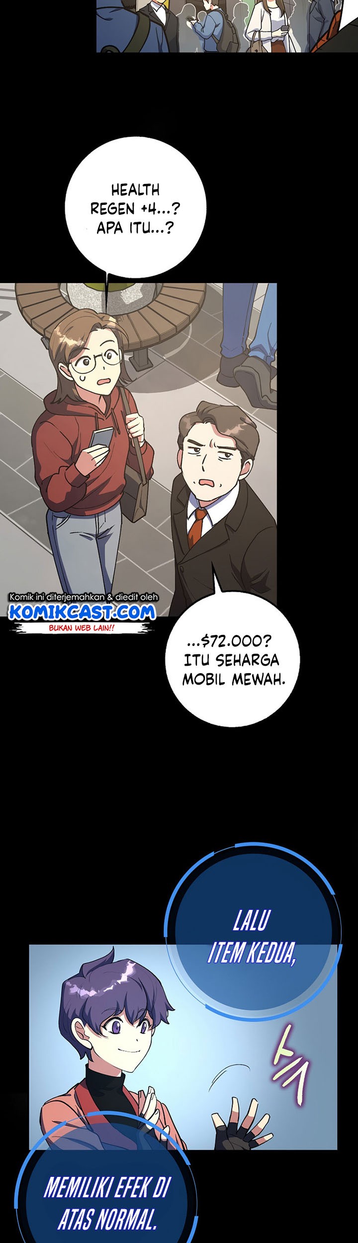 Hyper Luck Chapter 02 Gambar 10