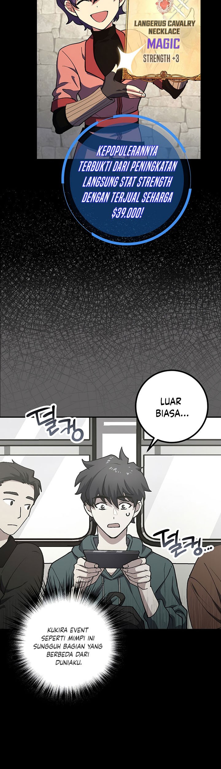 Hyper Luck Chapter 02 Gambar 12