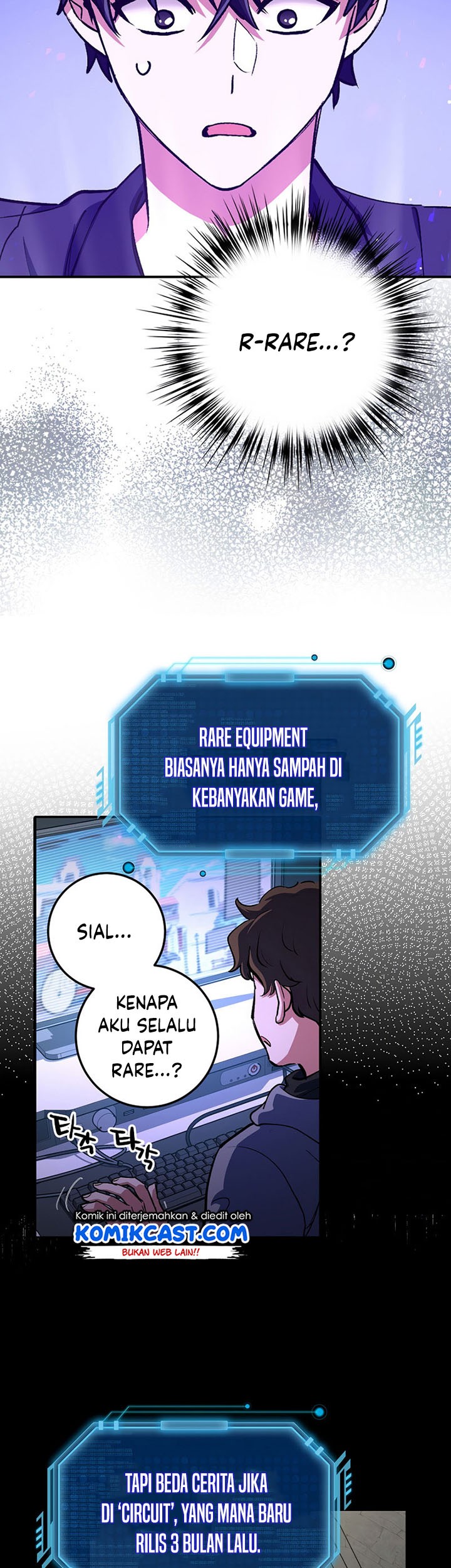 Hyper Luck Chapter 02 Gambar 16