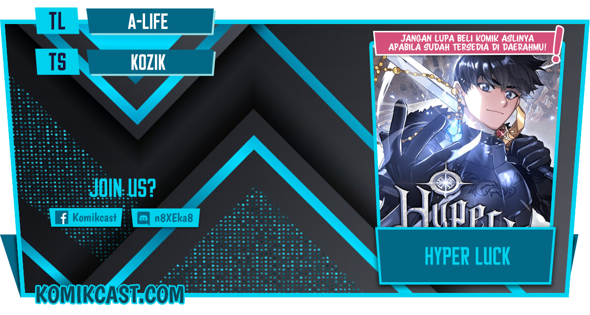 Baca Komik Hyper Luck Chapter 01 Gambar 1