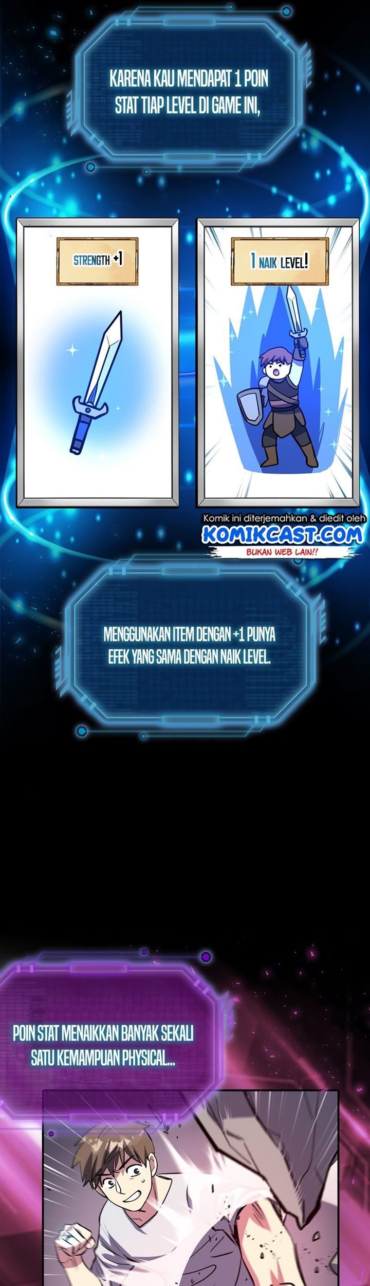 Hyper Luck Chapter 01 Gambar 20