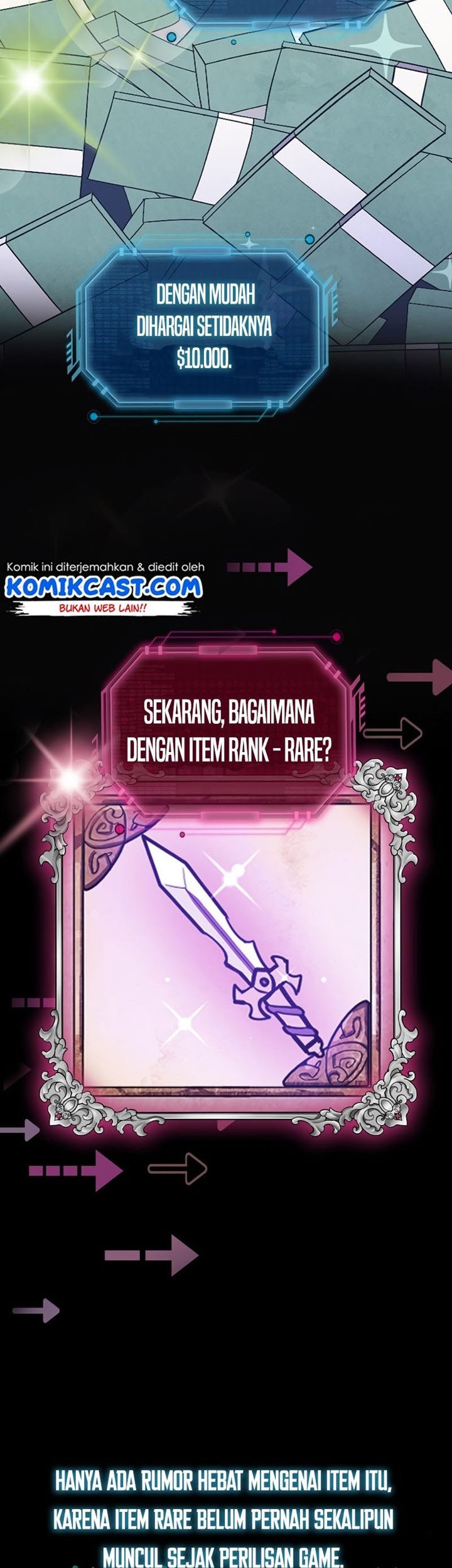 Hyper Luck Chapter 01 Gambar 22