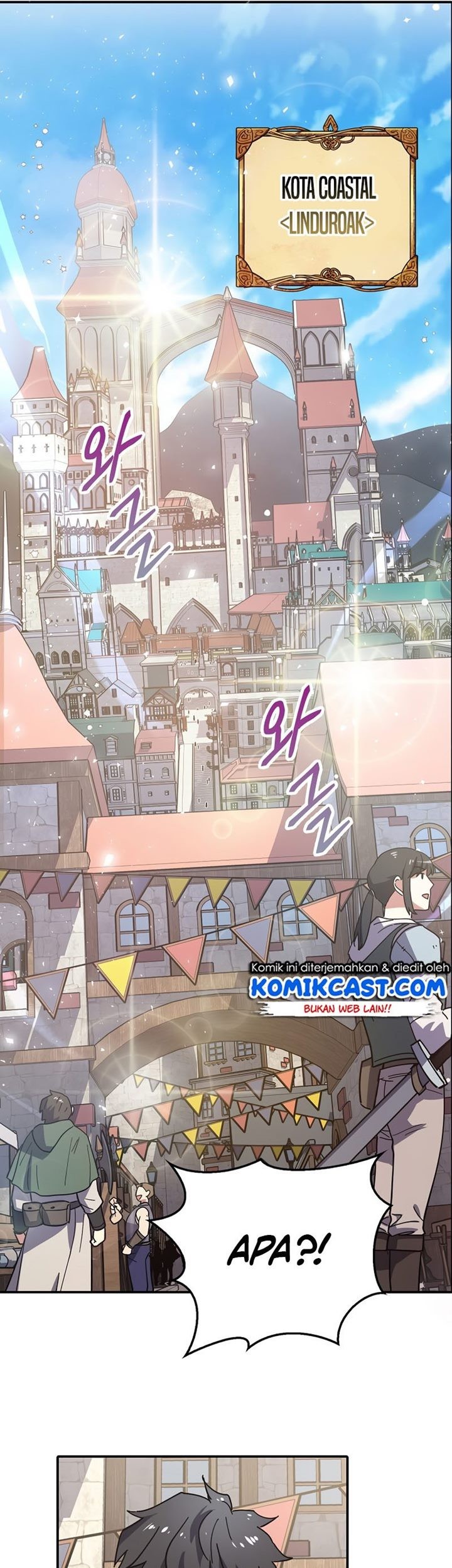 Hyper Luck Chapter 01 Gambar 32