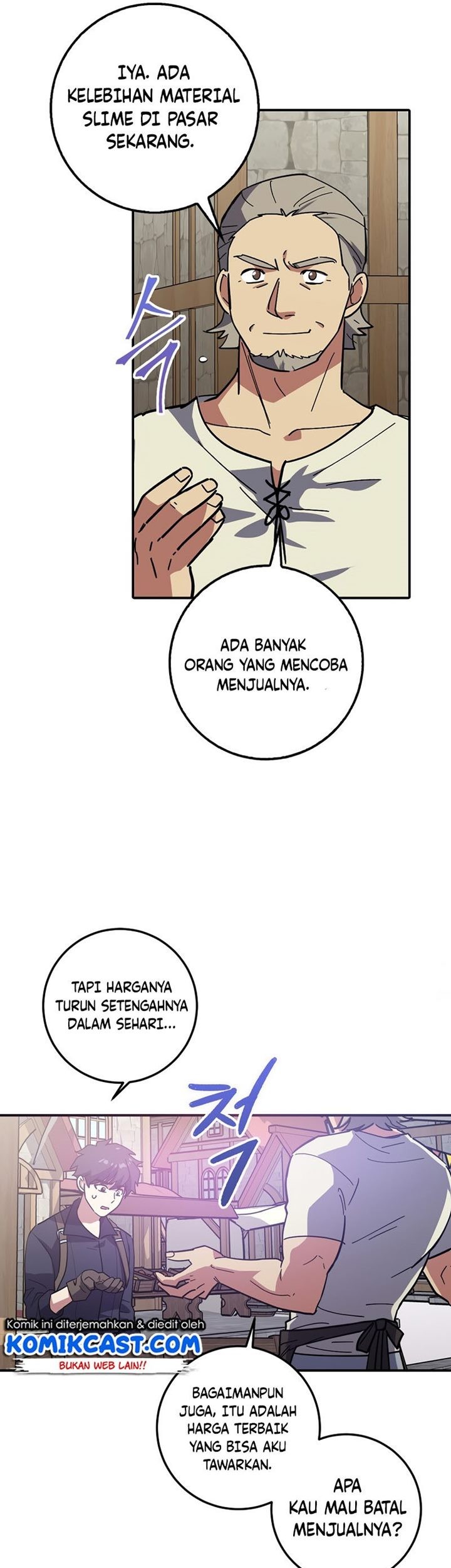 Hyper Luck Chapter 01 Gambar 34