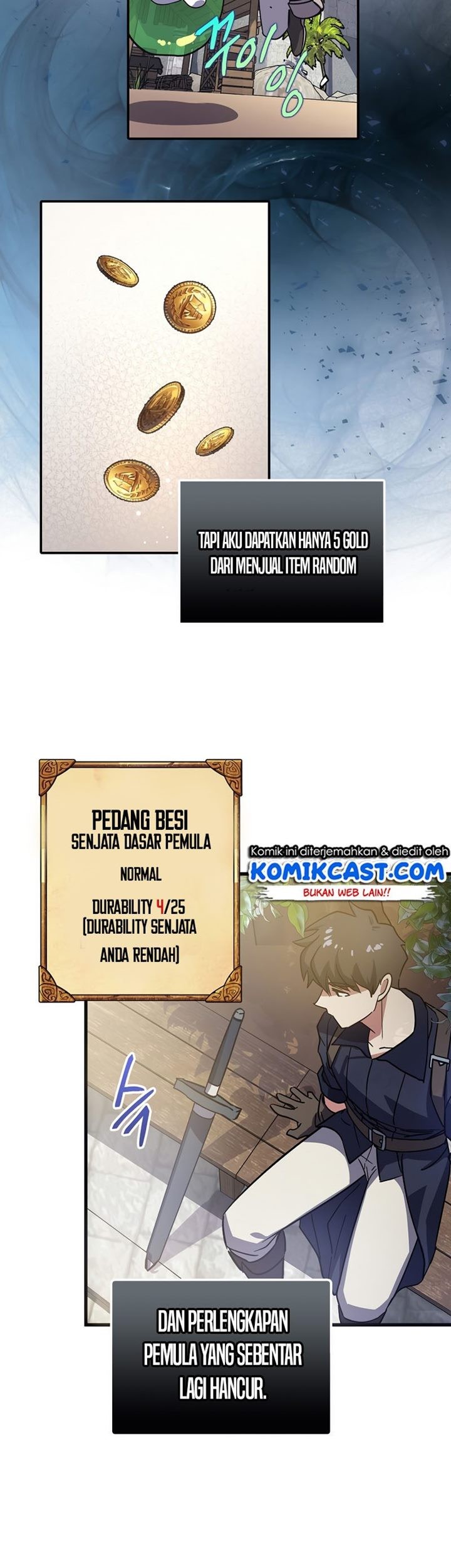 Hyper Luck Chapter 01 Gambar 40