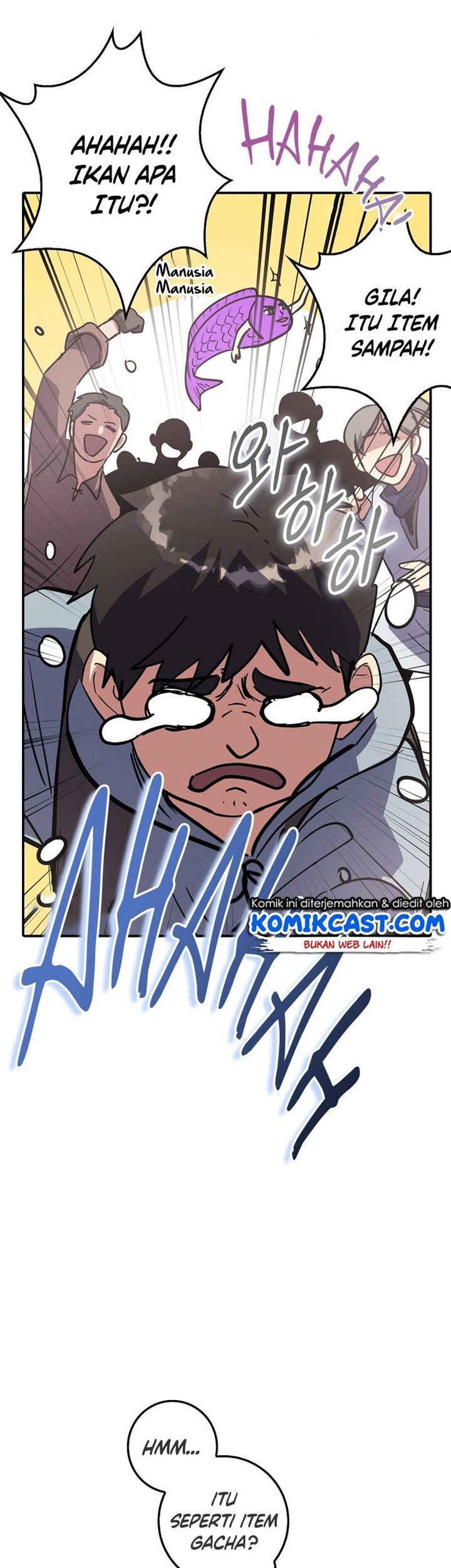Hyper Luck Chapter 01 Gambar 56