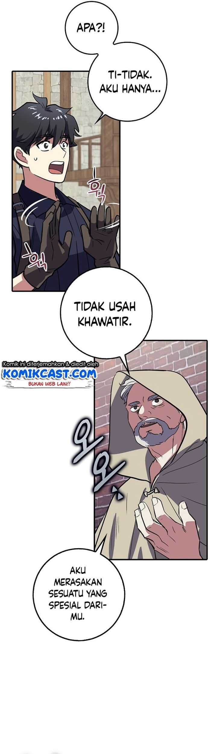 Hyper Luck Chapter 01 Gambar 62