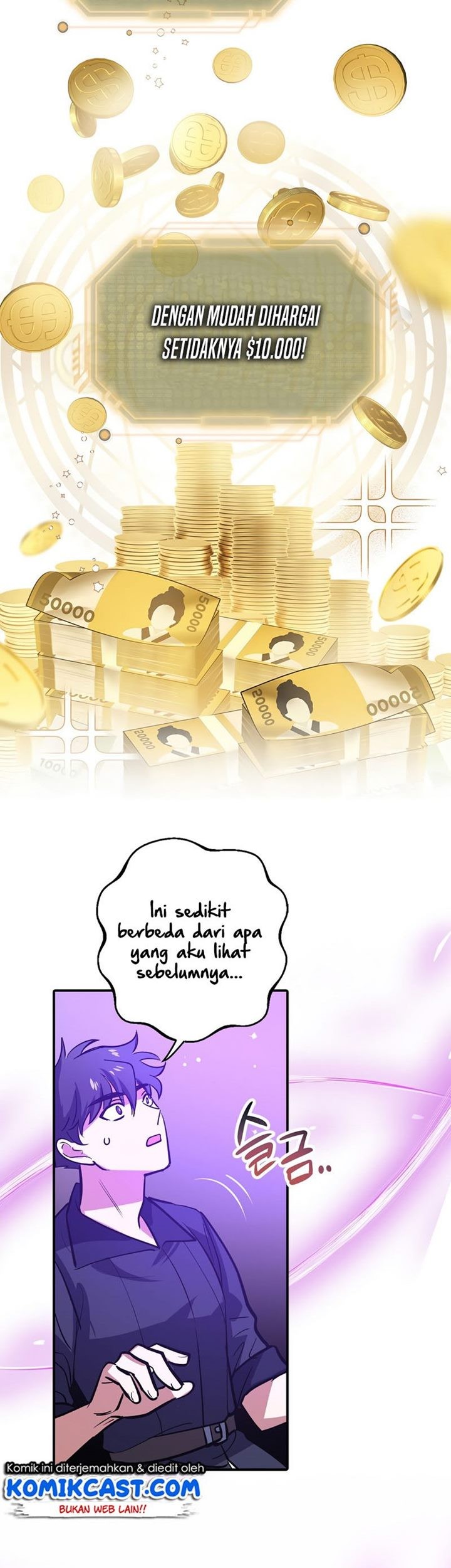 Hyper Luck Chapter 01 Gambar 78