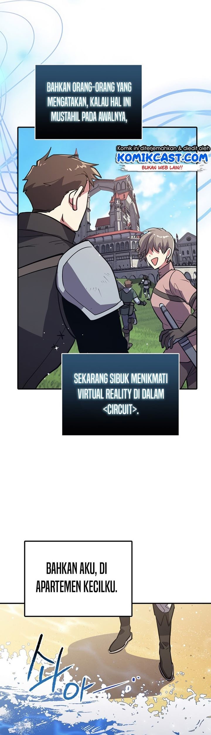 Hyper Luck Chapter 01 Gambar 8