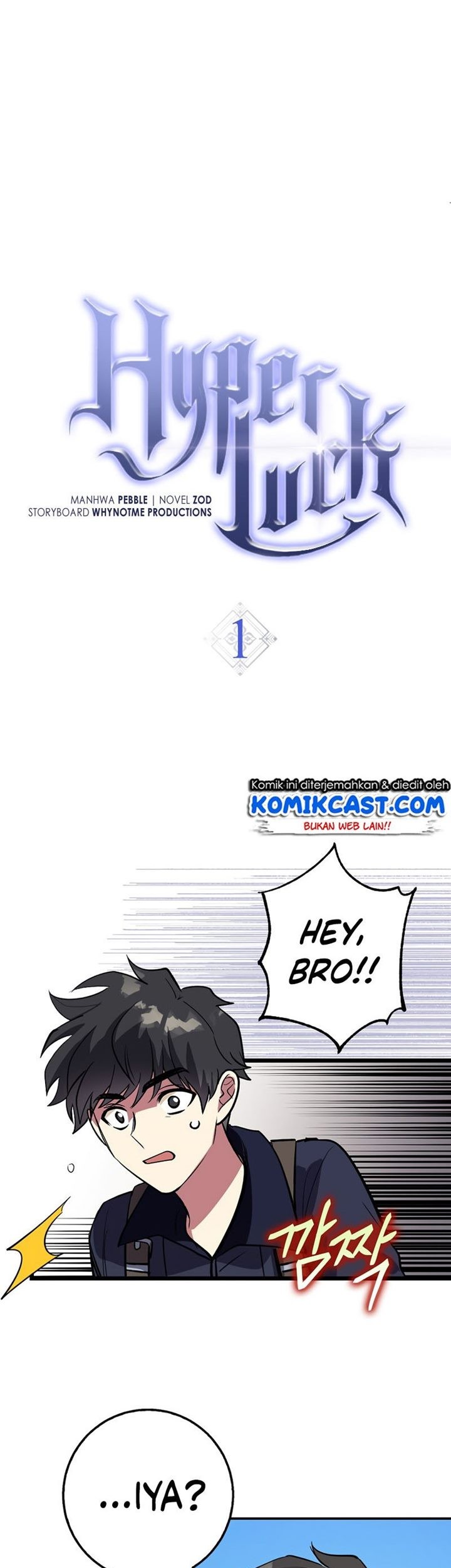 Hyper Luck Chapter 01 Gambar 12