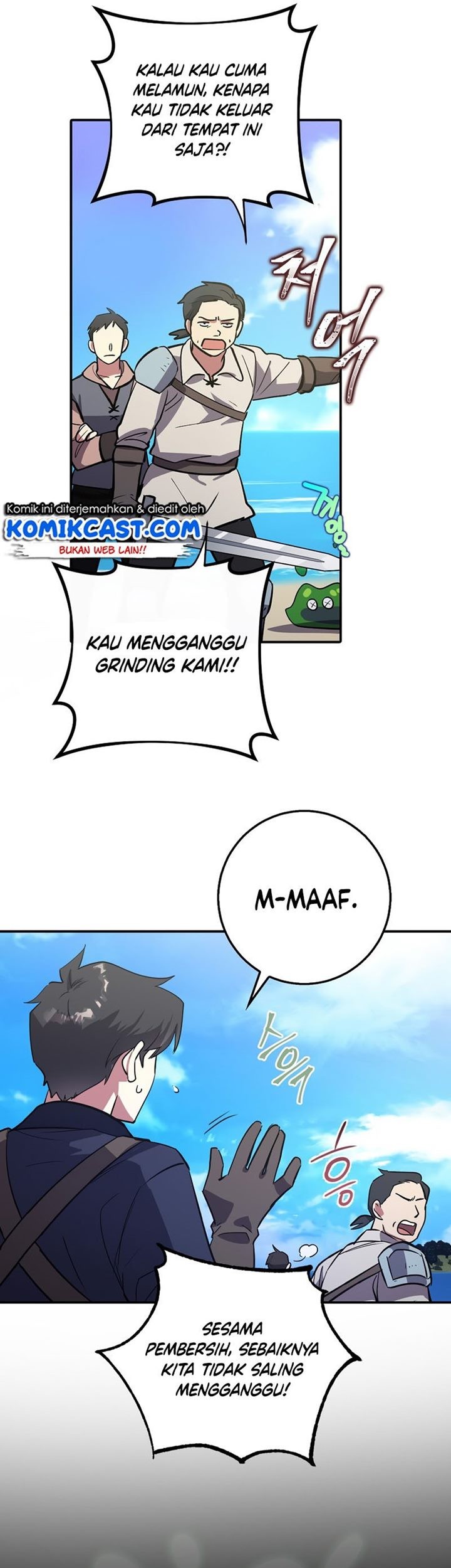 Hyper Luck Chapter 01 Gambar 14