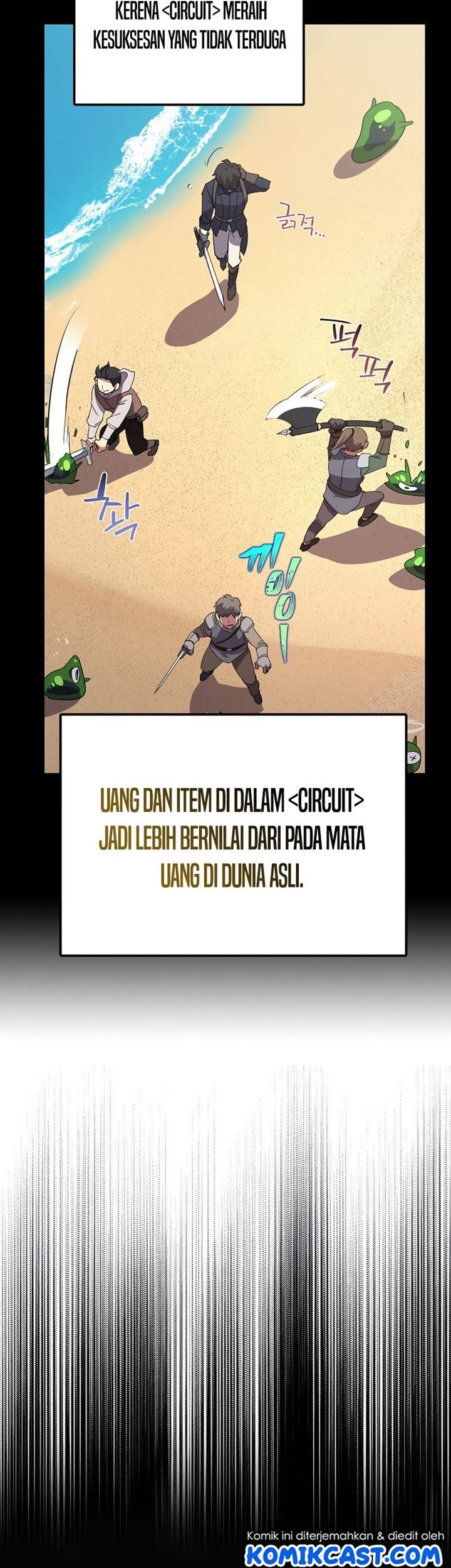 Hyper Luck Chapter 01 Gambar 16