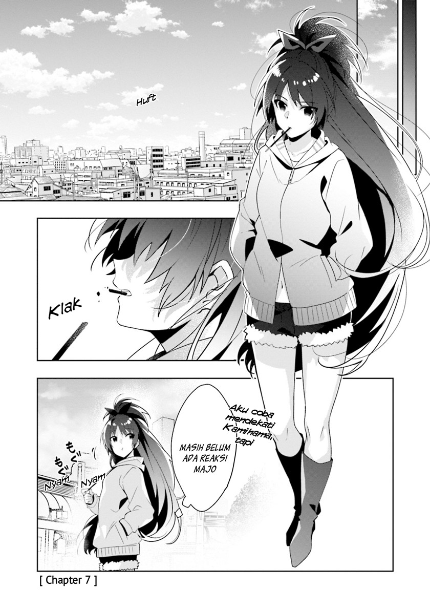 Baca Komik Magia Record: Mahou Shoujo Madoka Magica Side Story Chapter 07 Gambar 1