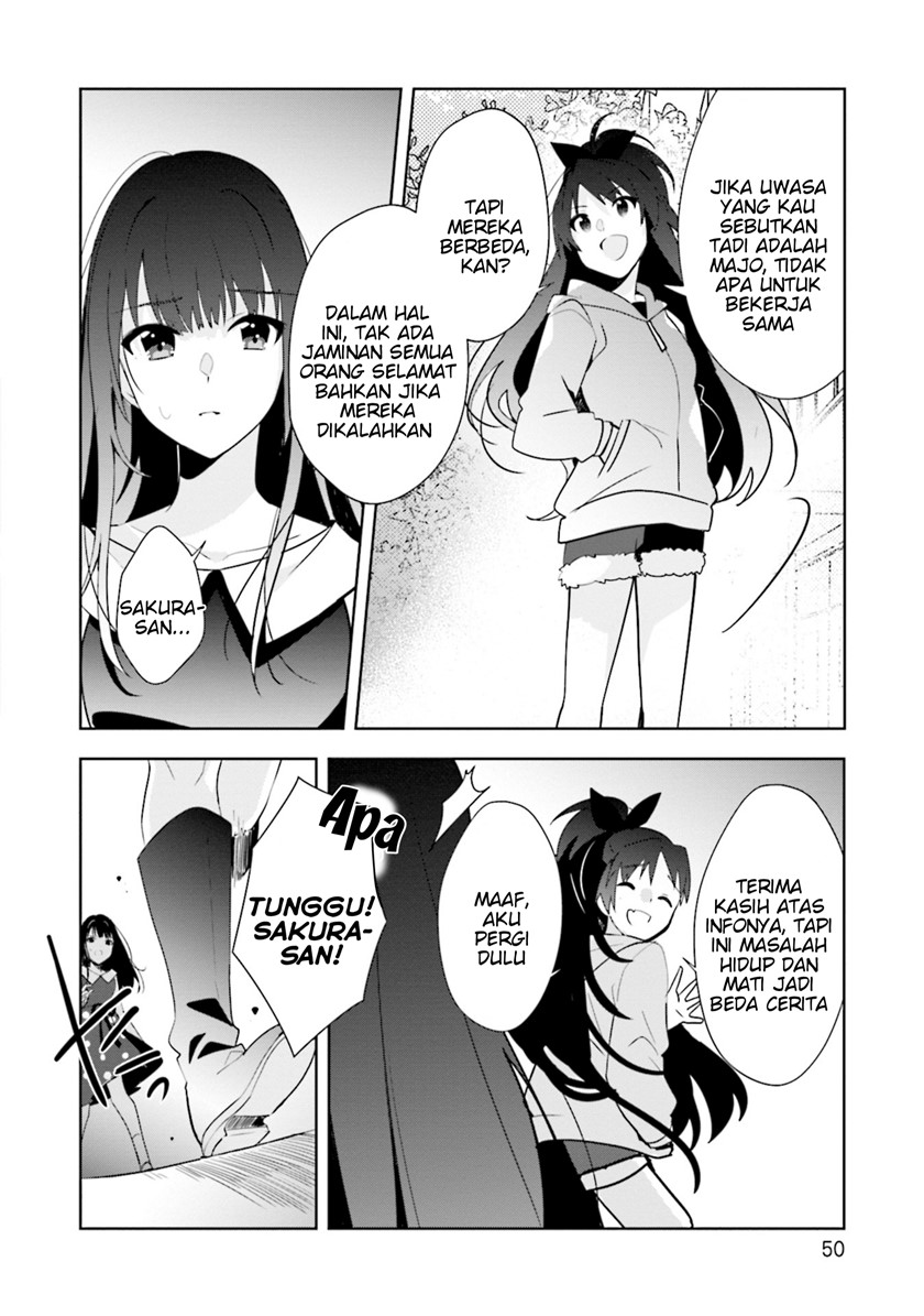 Magia Record: Mahou Shoujo Madoka Magica Side Story Chapter 07 Gambar 32