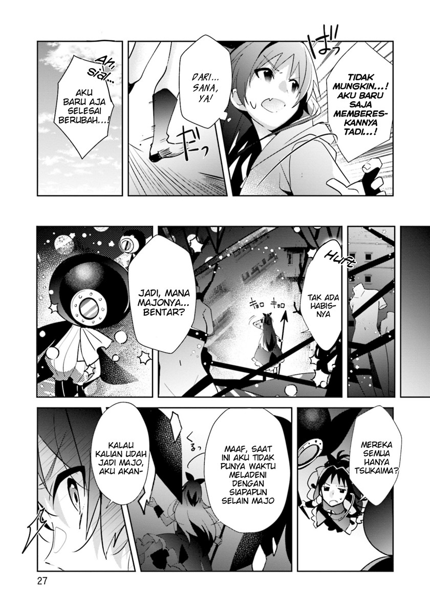 Magia Record: Mahou Shoujo Madoka Magica Side Story Chapter 07 Gambar 9