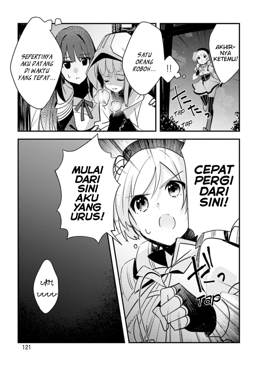 Magia Record: Mahou Shoujo Madoka Magica Side Story Chapter 05 Gambar 8