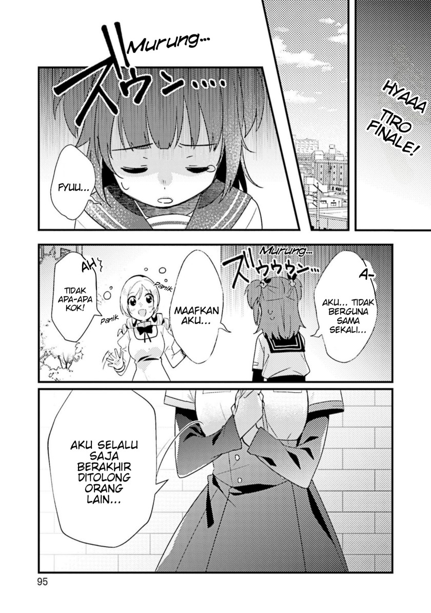 Magia Record: Mahou Shoujo Madoka Magica Side Story Chapter 04 Gambar 11
