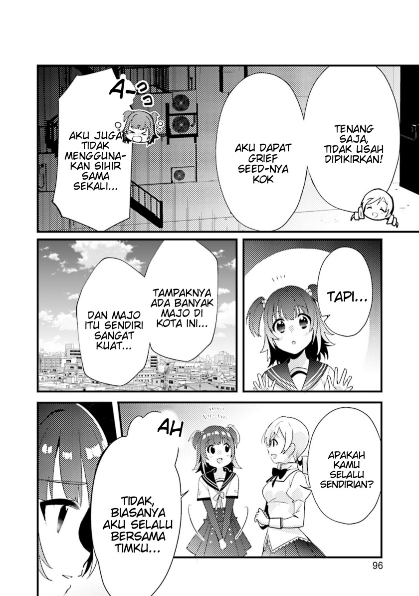 Magia Record: Mahou Shoujo Madoka Magica Side Story Chapter 04 Gambar 12