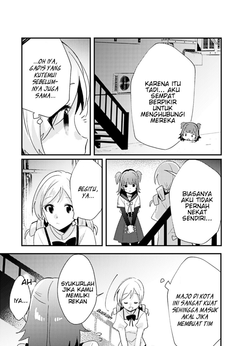 Magia Record: Mahou Shoujo Madoka Magica Side Story Chapter 04 Gambar 13