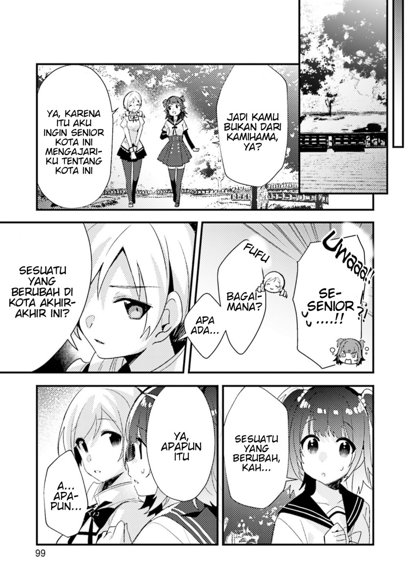 Magia Record: Mahou Shoujo Madoka Magica Side Story Chapter 04 Gambar 15