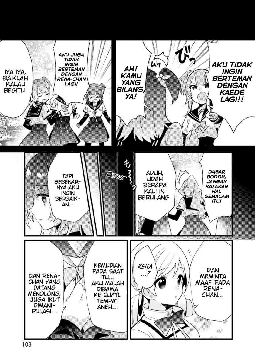 Magia Record: Mahou Shoujo Madoka Magica Side Story Chapter 04 Gambar 19