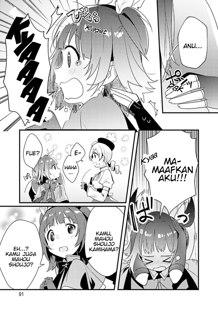 Magia Record: Mahou Shoujo Madoka Magica Side Story Chapter 04 Gambar 7