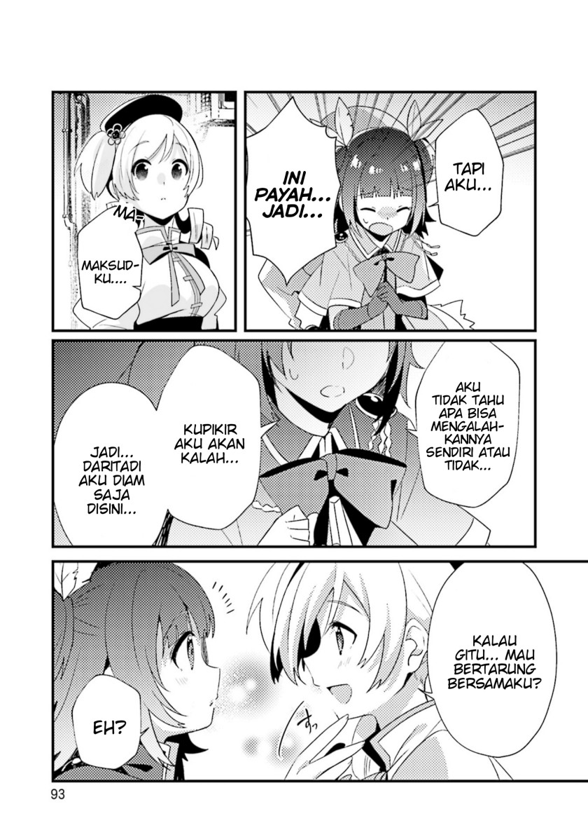 Magia Record: Mahou Shoujo Madoka Magica Side Story Chapter 04 Gambar 9