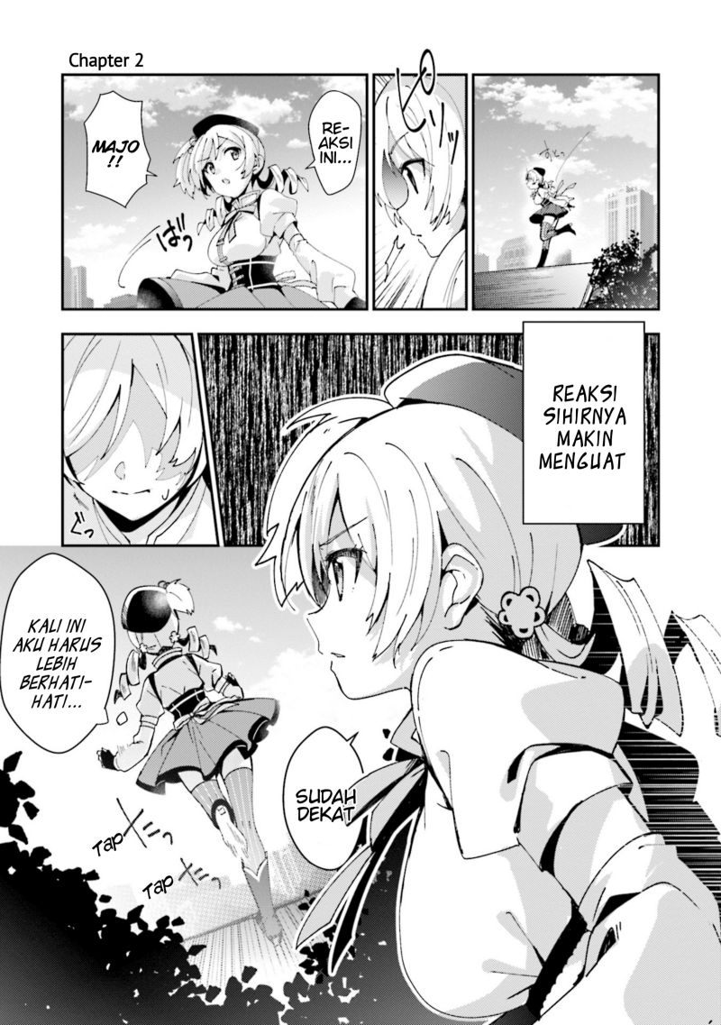 Baca Komik Magia Record: Mahou Shoujo Madoka Magica Side Story Chapter 02 Gambar 1