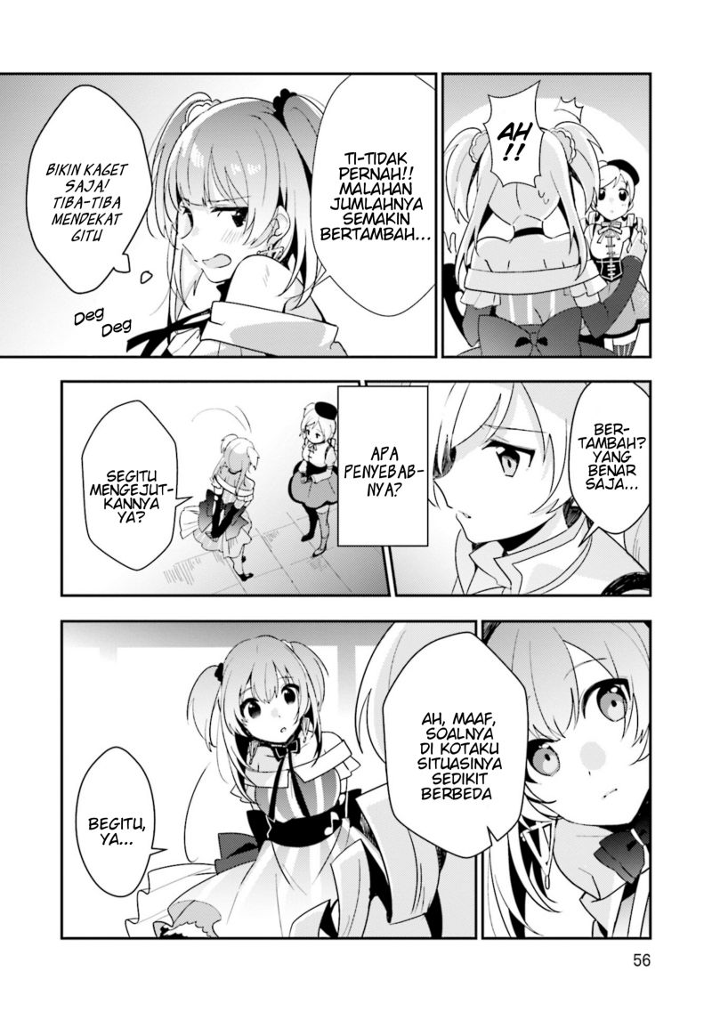 Magia Record: Mahou Shoujo Madoka Magica Side Story Chapter 02 Gambar 18