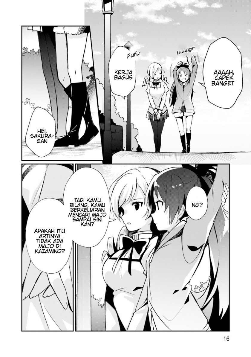 Magia Record: Mahou Shoujo Madoka Magica Side Story Chapter 01 Gambar 18