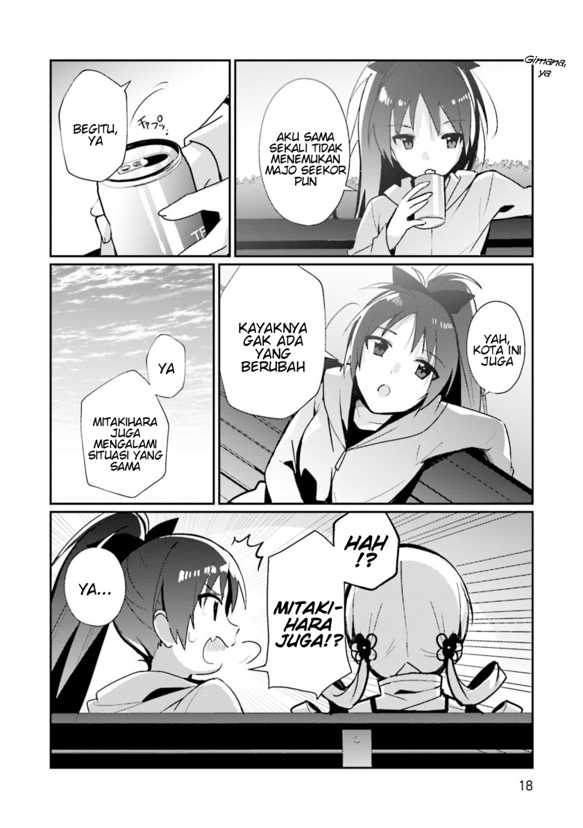 Magia Record: Mahou Shoujo Madoka Magica Side Story Chapter 01 Gambar 20