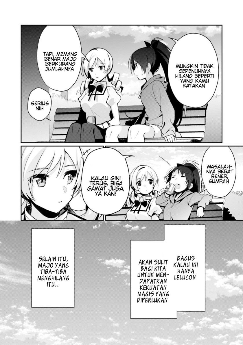 Magia Record: Mahou Shoujo Madoka Magica Side Story Chapter 01 Gambar 21