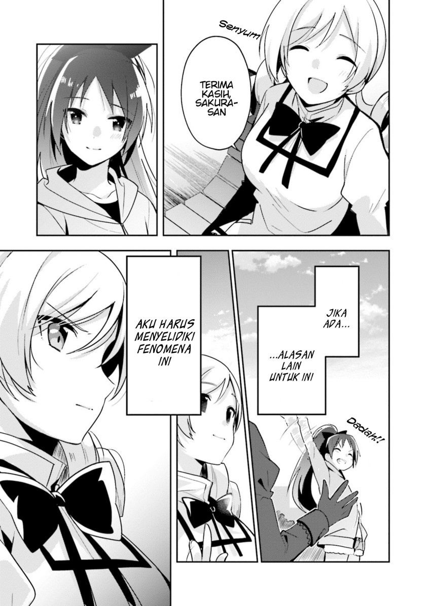 Magia Record: Mahou Shoujo Madoka Magica Side Story Chapter 01 Gambar 23