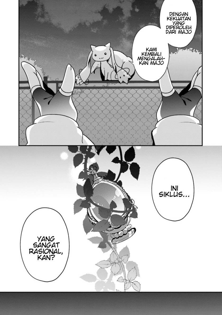 Magia Record: Mahou Shoujo Madoka Magica Side Story Chapter 01 Gambar 36