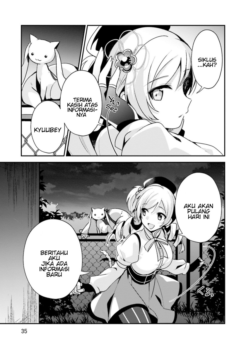 Magia Record: Mahou Shoujo Madoka Magica Side Story Chapter 01 Gambar 37