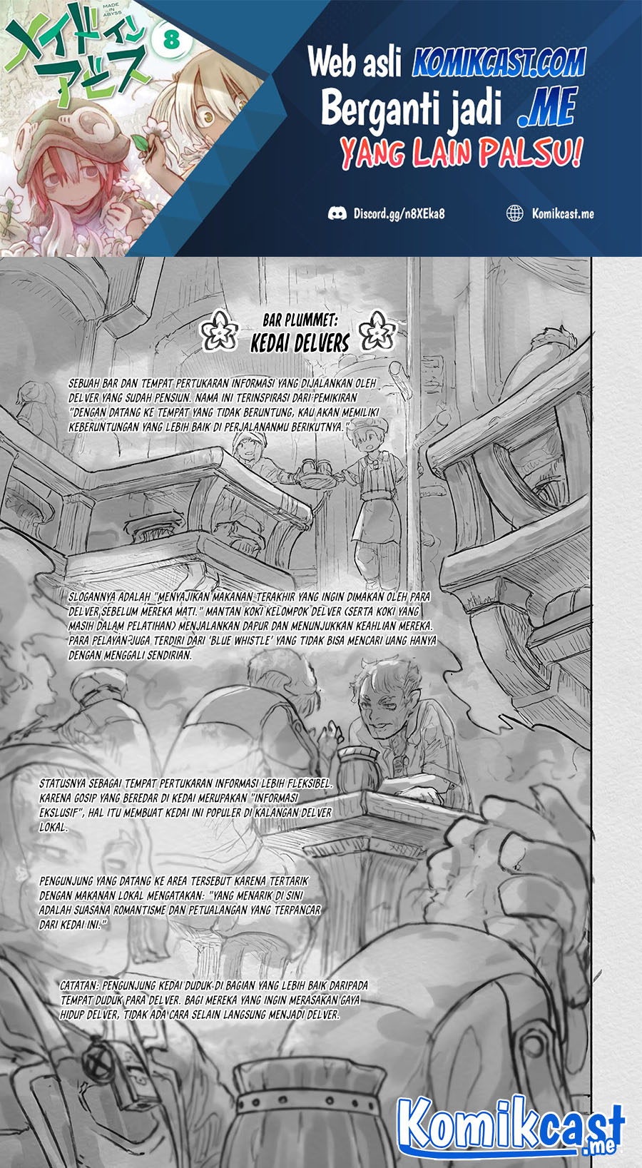 Baca Made in Abyss Chapter 63 Gambar 2