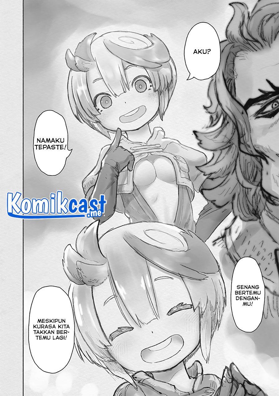 Made in Abyss Chapter 63 Gambar 23