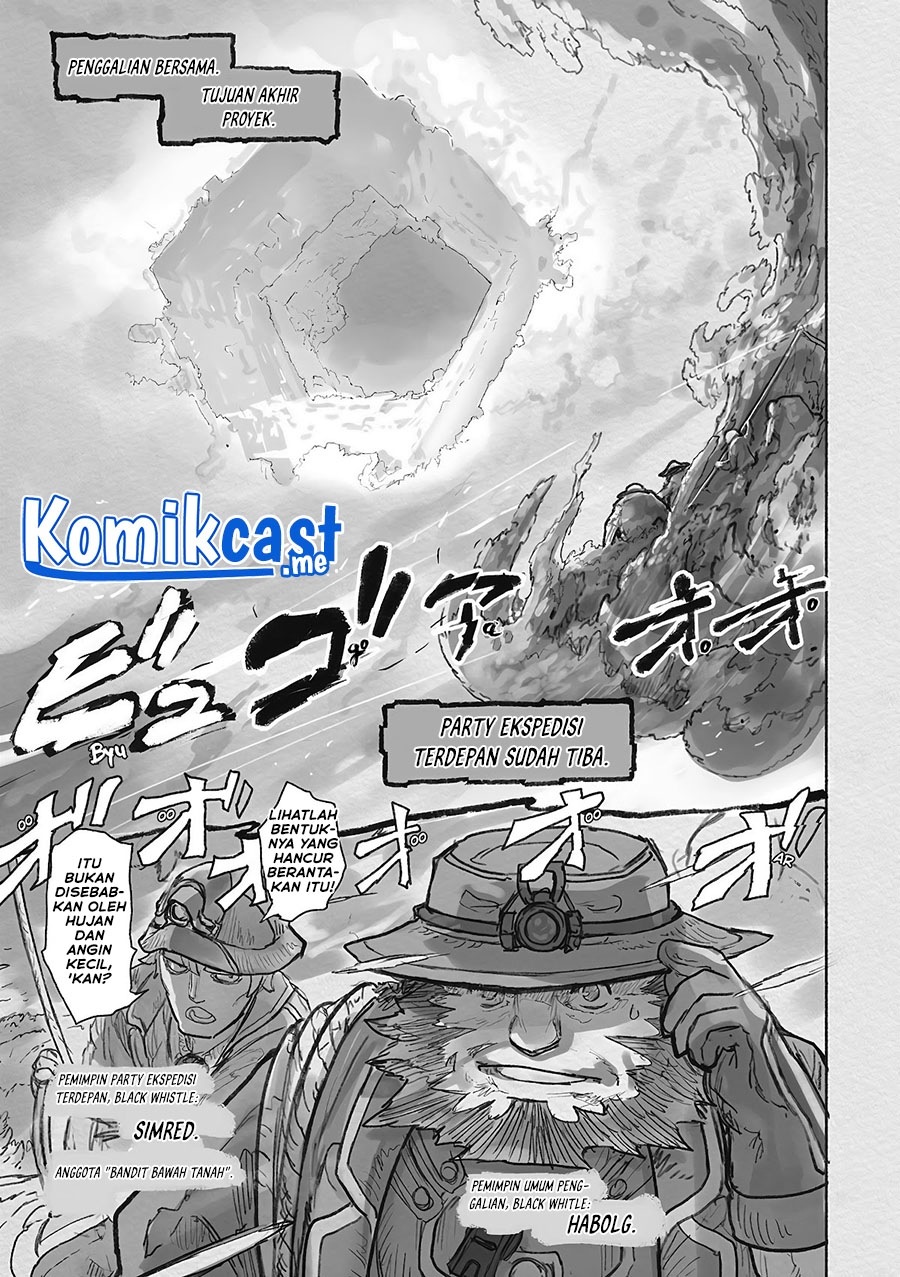 Made in Abyss Chapter 63 Gambar 30