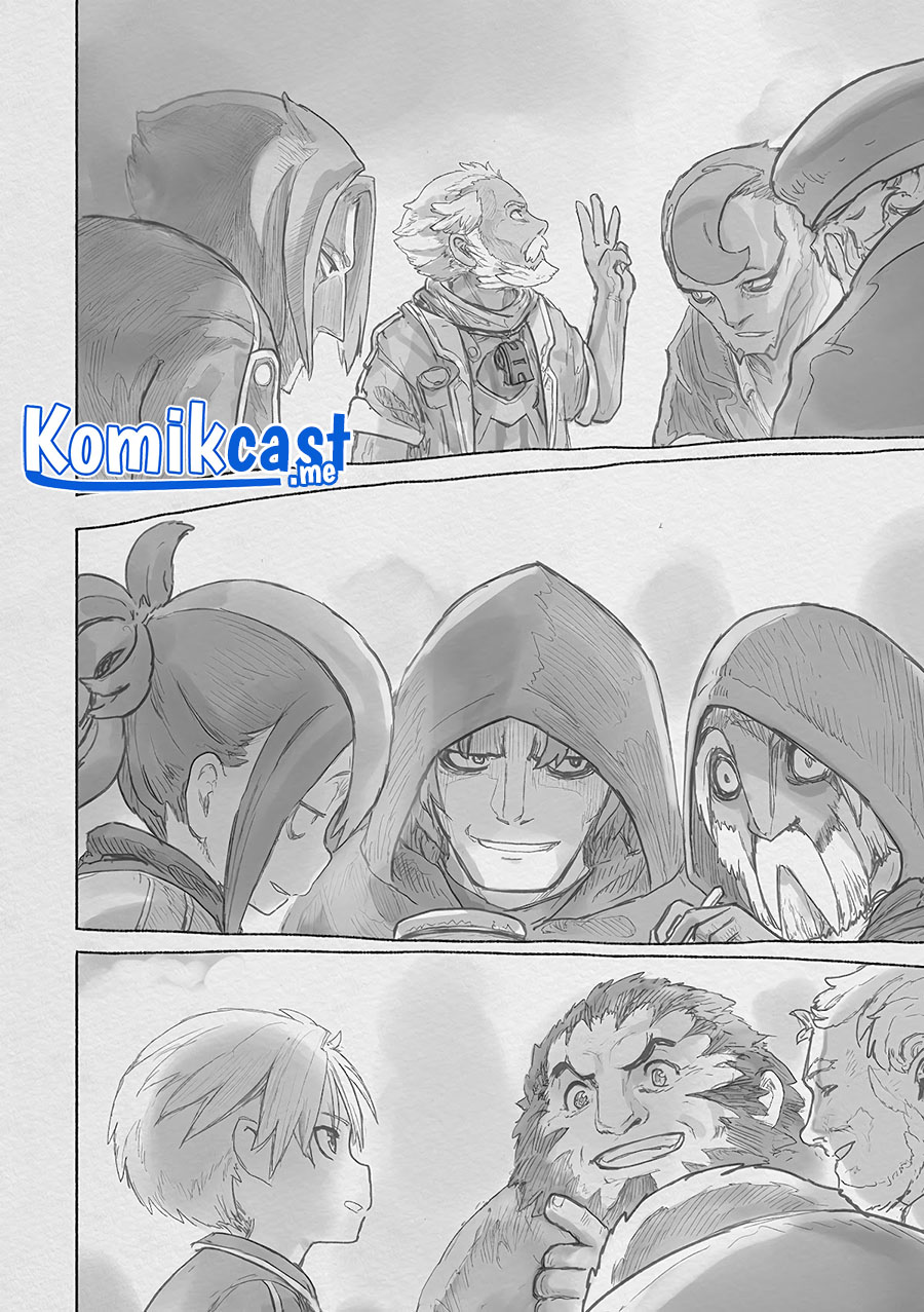 Made in Abyss Chapter 63 Gambar 9