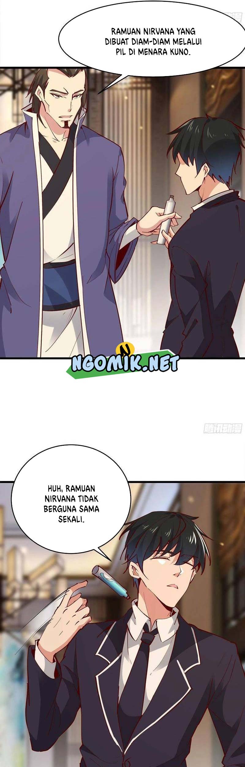 Rebirth City Deity Chapter 176 Gambar 20