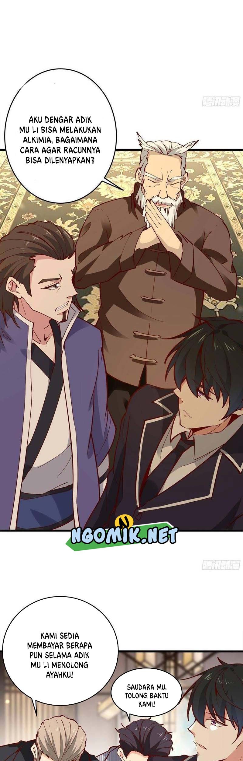 Rebirth City Deity Chapter 176 Gambar 22